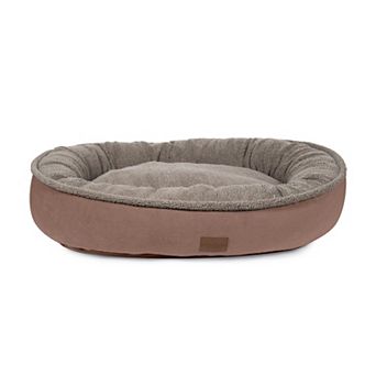 Carolina Pet Co. Microfiber Comfy Oval Pet Bed