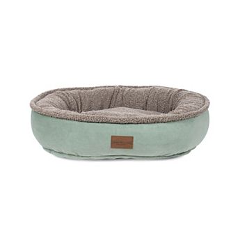 Carolina Pet Co. Microfiber Comfy Oval Pet Bed