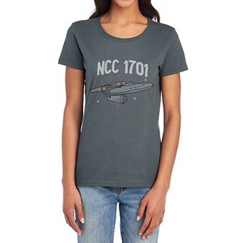 Juniors' Star Trek NCC 1701 Graphic Tee