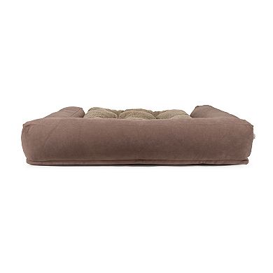 Carolina Pet Co. Microfiber Rectangle Couch Pet Bed
