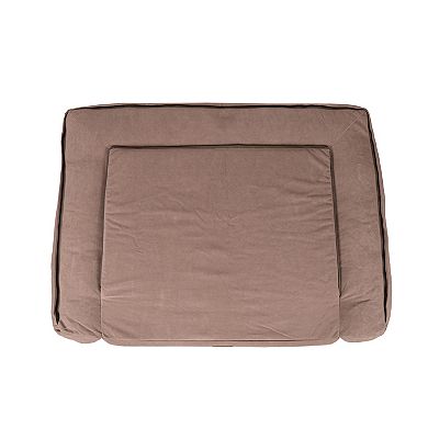 Carolina Pet Co. Microfiber Rectangle Couch Pet Bed