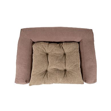 Carolina Pet Co. Microfiber Rectangle Couch Pet Bed