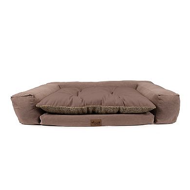 Carolina Pet Co. Microfiber Rectangle Couch Pet Bed
