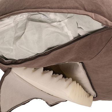 Carolina Pet Co. Microfiber Rectangle Couch Pet Bed