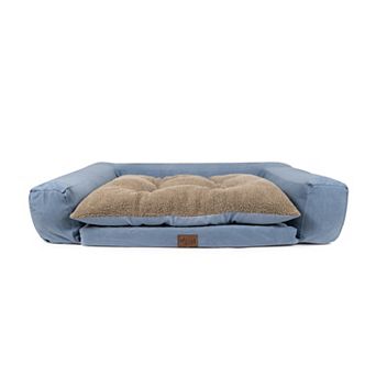 Carolina Pet Co. Microfiber Rectangle Couch Pet Bed