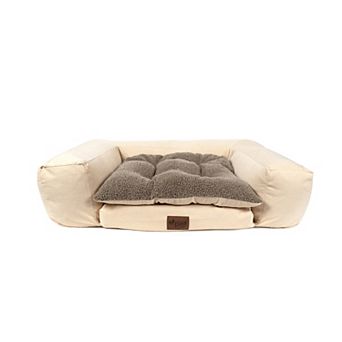 Carolina Pet Co. Microfiber Rectangle Couch Pet Bed