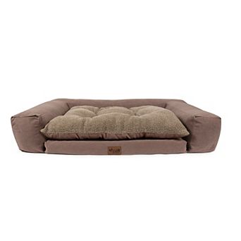 Carolina Pet Co. Microfiber Rectangle Couch Pet Bed