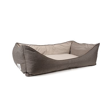 Carolina Pet Co. GreenDog Luxe Neutral Dog Kuddler Pet Bed
