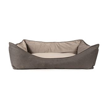 Carolina Pet Co. GreenDog Luxe Neutral Dog Kuddler Pet Bed