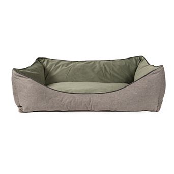 Carolina Pet Co. GreenDog Luxe Neutral Dog Kuddler Pet Bed