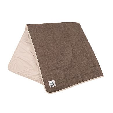 Carolina Pet Co. GreenDog Luxe Netural Crate Blanket