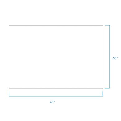 Carolina Pet Co. GreenDog Luxe Netural Crate Blanket