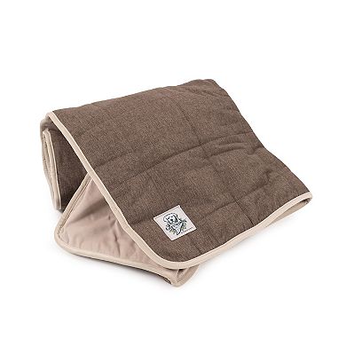 Carolina Pet Co. GreenDog Luxe Netural Crate Blanket