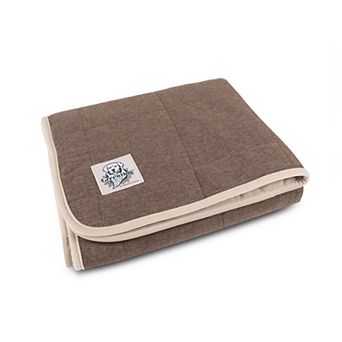 Carolina Pet Co. GreenDog Luxe Netural Crate Blanket