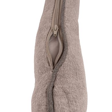 Carolina Pet Co. GreenDog Luxe Neutral Bone-Shaped Pet Pillow