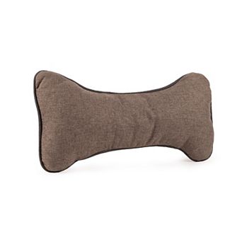 Carolina Pet Co. GreenDog Luxe Neutral Bone-Shaped Pet Pillow