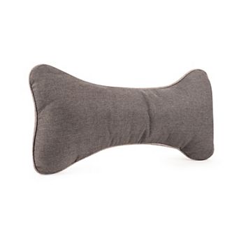 Carolina Pet Co. GreenDog Luxe Neutral Bone-Shaped Pet Pillow