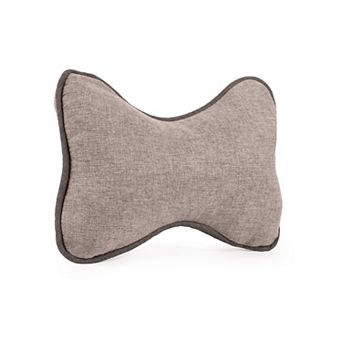 Carolina Pet Co. GreenDog Luxe Neutral Bone-Shaped Pet Pillow