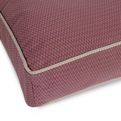 Carolina Pet Co. GreenDog Checkered Wave Pet Napper Pet Bed