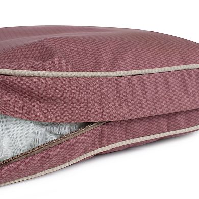 Carolina Pet Co. GreenDog Checkered Wave Pet Napper Pet Bed