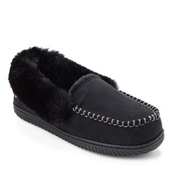 Dearfoams Ryland Cabin Women's Moc Toe Slip-On Slippers
