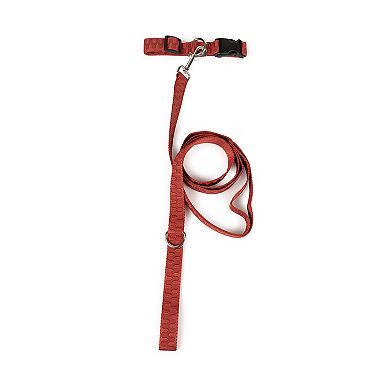 Carolina Pet Co. Checkered Wave Dog Collar