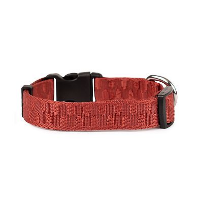 Carolina Pet Co. Checkered Wave Dog Collar