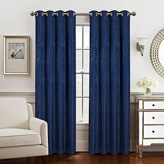 Roxy Two Tone Jacquard Grommet Single Panel