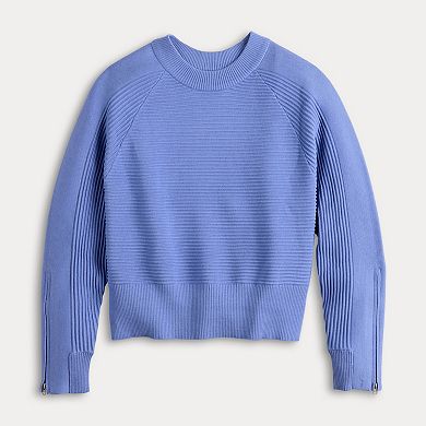 Women's FLX Raglan Ottoman Sweater