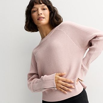 Women's FLX Raglan Ottoman Sweater