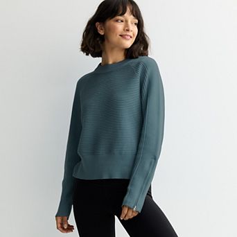 Women's FLX Raglan Ottoman Sweater