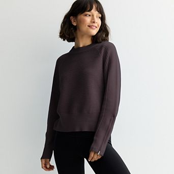 Women's FLX Raglan Ottoman Sweater