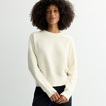 Women's FLX Raglan Ottoman Sweater