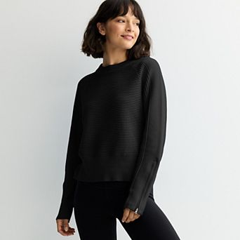 Women's FLX Raglan Ottoman Sweater