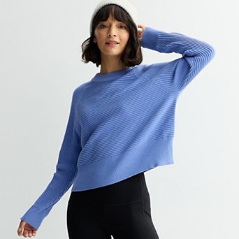 Women's FLX Raglan Ottoman Sweater
