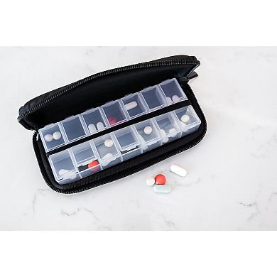 MYTAGALONGS Vitamin Organizer & Pill Case