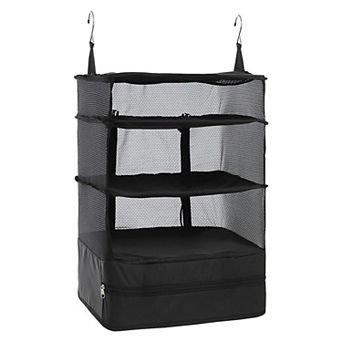 MYTAGALONGS Hanging Travel Shelves & Packing Pods