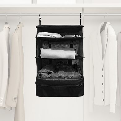 MYTAGALONGS Hanging Travel Shelves & Packing Pods