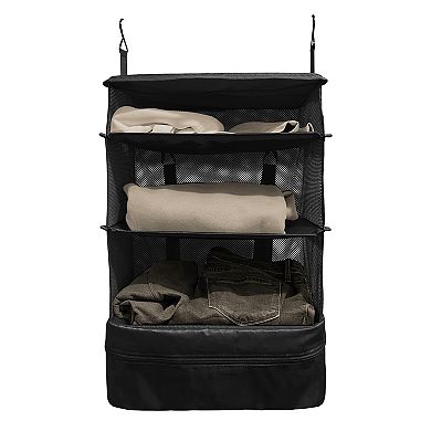 MYTAGALONGS Hanging Travel Shelves & Packing Pods