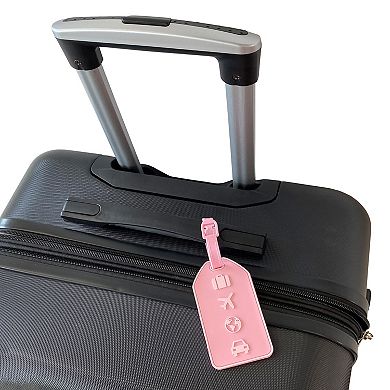 MYTAGALONGS 2-pc. Luggage Tag Set