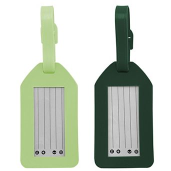 MYTAGALONGS 2 pc Luggage Tag Set