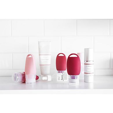 MYTAGALONGS 4-pk. Mini Silicone Travel Bottles