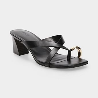 Apt. 9® Principie Women's Open Toe Block Heel Sandals