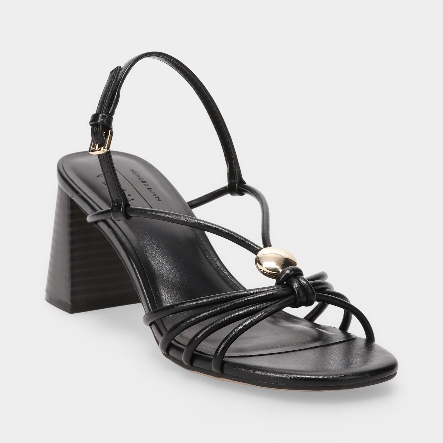 Женские сандалии Apt. 9 Juleiein Block Heel Slingback Sandals