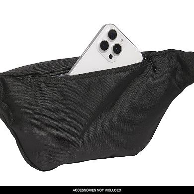 adidas Daily Waist Pack with Zip Closure
