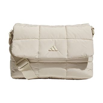 adidas Quilted Crossbody Bag with Adjustable Strap