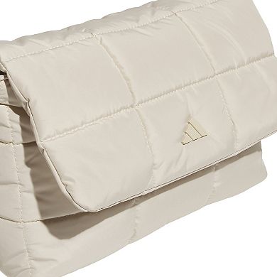 adidas Quilted Crossbody Bag with Adjustable Strap