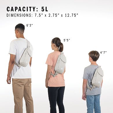 adidas Essentials 3 Sling Bag With Crossbody Strap