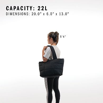 adidas Quilted All Me 3 Tote Bag