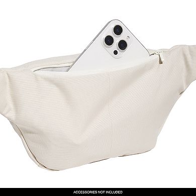 adidas Daily Waist Pack with Zip Closure